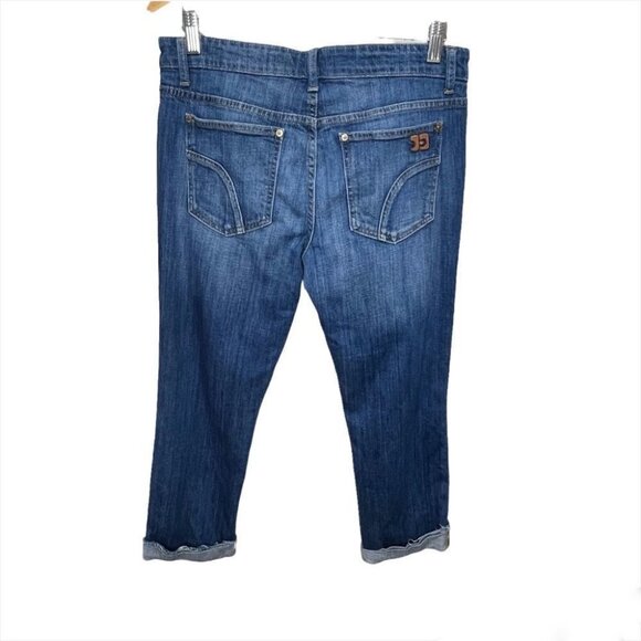 JOE’S Jeans Best Friend Double Rolled  Jeans Size 30 - Picture 5 of 8